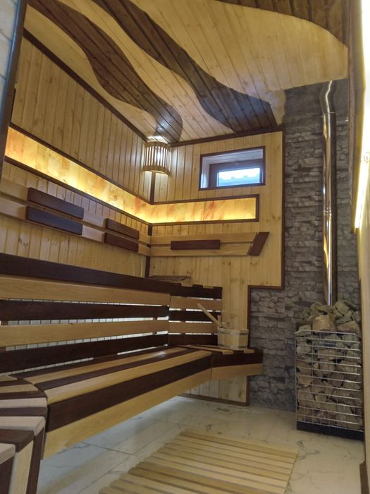 Делаем отделку парилок!!!