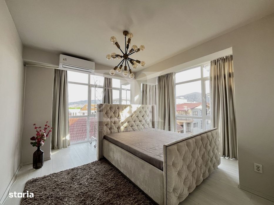 Apartament ultramodern | 3 camere | utilat mobilat la cheie