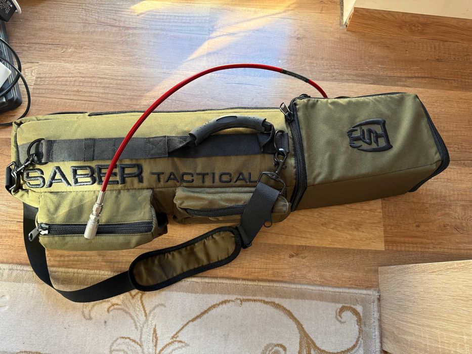 Карбонова водолазна бутилка, 6.8Л