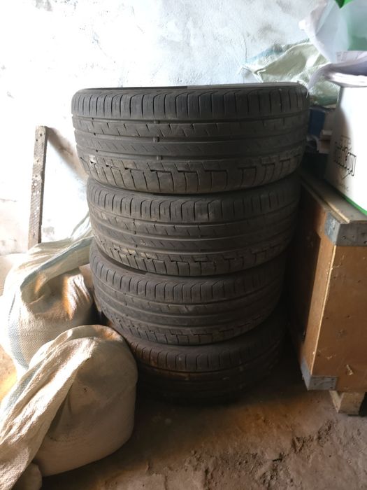 Продам летние шины 205/55/16