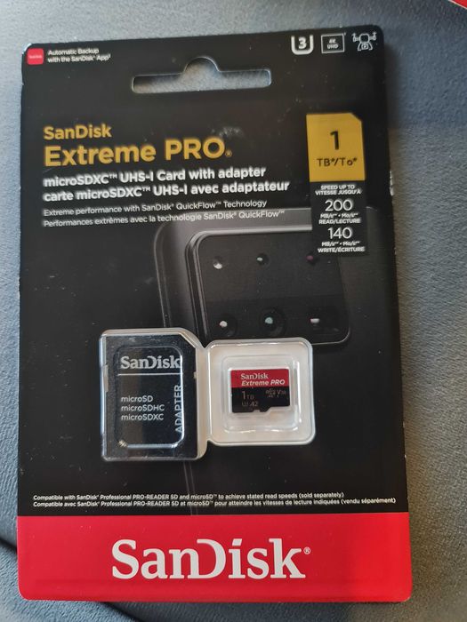 Sandisk Extreme Pro 1 Tb