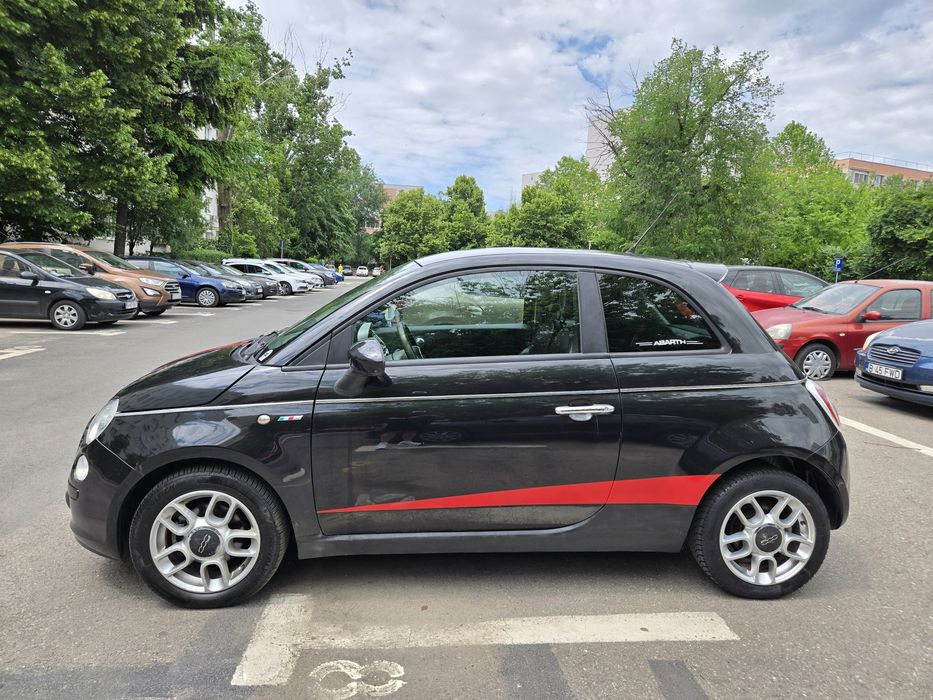 Fiat 500 Abarth Deosebit Stare Perfecta  Propietar Variante