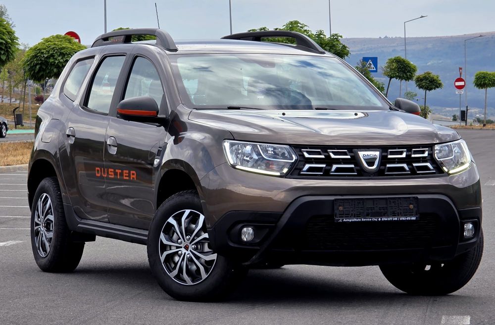 Dacia Duster 4x4 Benzina