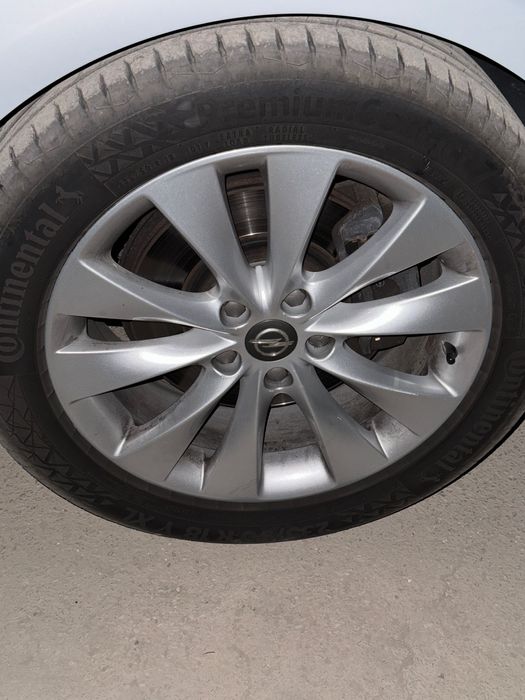 Джанти 5х115 18  Opel Astra j GTC