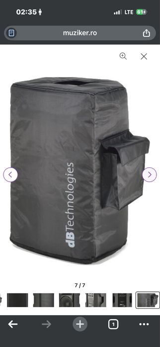 Vand o pereche de boxe db technologies kl 12
