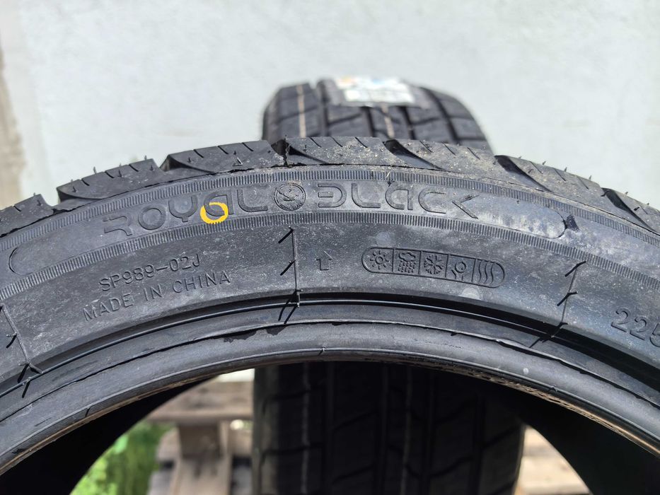 225/45/17 Роял Бляк ДОТ 2023 г - 4 Сезона !