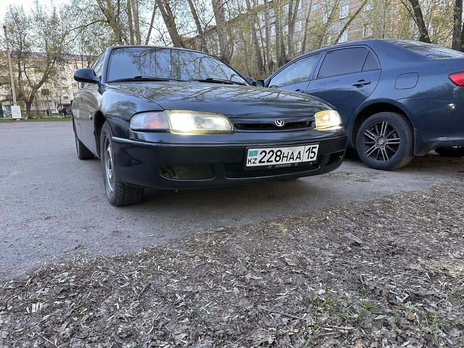 Обмен mazda 626 GE