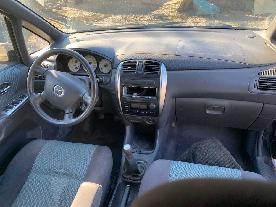 На части Mazda Premacy 2.0i 131hp Мазда Примаси 2,0 бензин 131кс 2002г