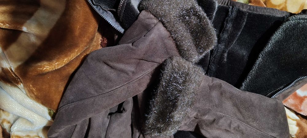 Vind haina scurta blana sinteteca din italia