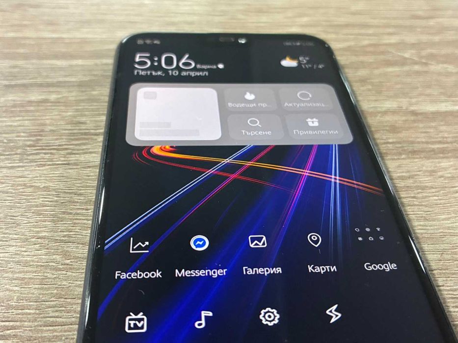 Мобилен телефон Huawei P20 lite
