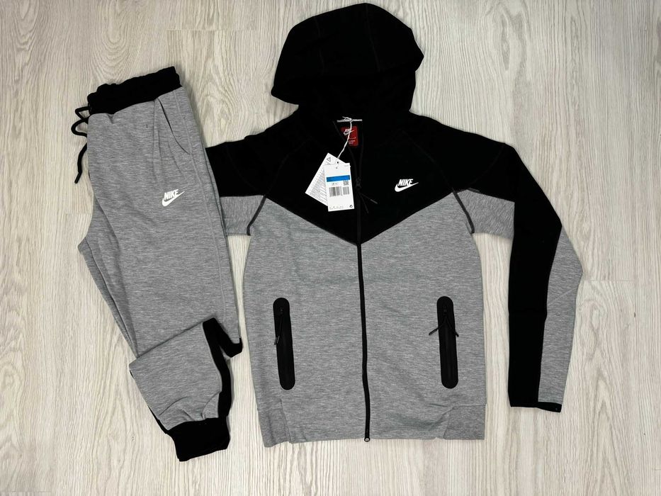 Trening TECH fleece NIKE din Bumbac l Compleu