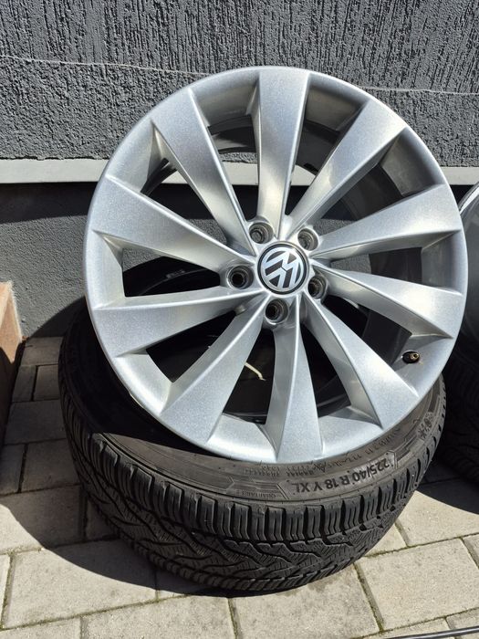 Jante interlagos stare foarte buna VW R18 5x112