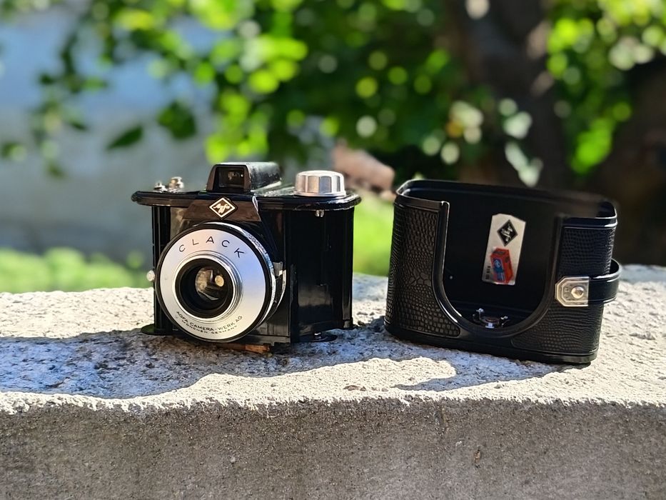 Стара камера Agfa Clack 1954-1965