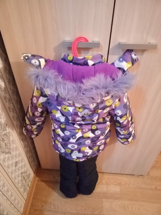 Куртка зимняя для девочек