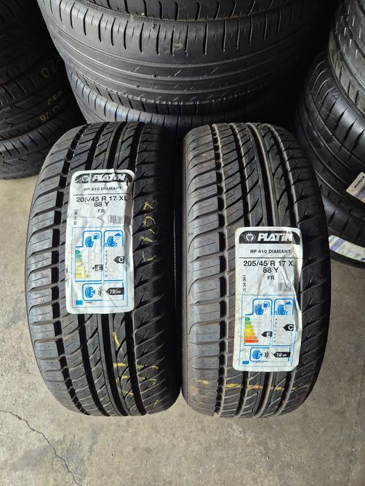 2 Anvelope de VARA - 205/45/17 88Y XL FR - PLATIN - NOU - DOT 2015 ! SUPER PRET - 250 lei AMBELE !
