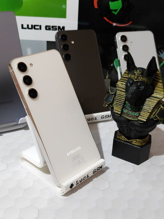 Samsung Galaxy S23 Plus 5G (Cream Edition) 512GB  Deosebit Ofertă Preț