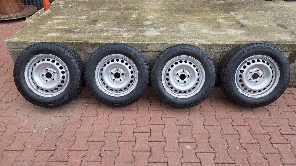 Anvelope M+S - 215/65/R16C - jante 5×120 -VW T5 - T6