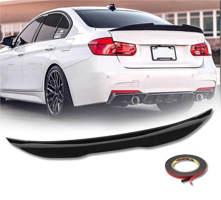 Лип спойлер Бмв Ф30 / Bmw F30 PSM style ПСМ крило