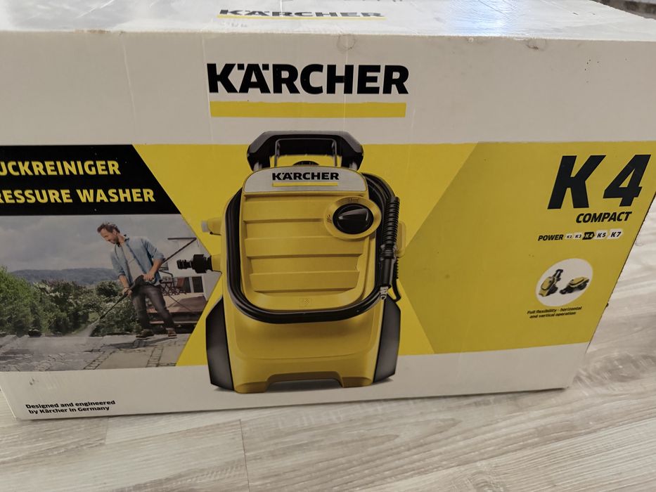 Мойка высокого давления Kärcher K4 Compact