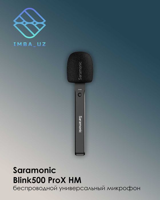 Беспроводной петличный микрофон Saramonic