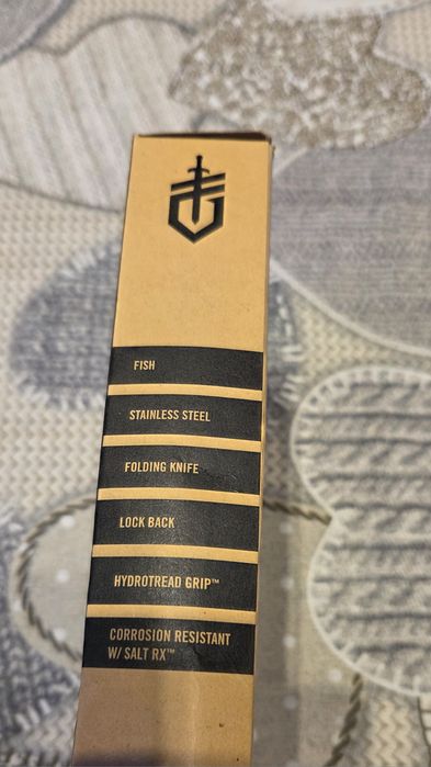 Нож за филетиране Gerber controller