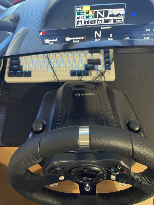 volan logitech g920