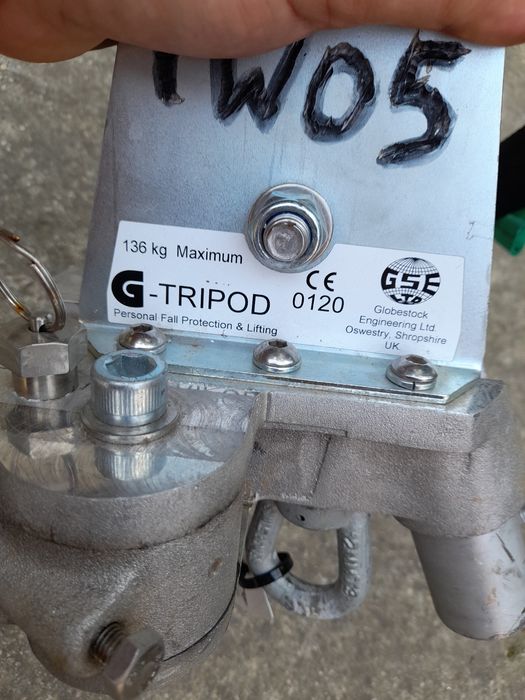 Kit Tripod GSE trepied pentru spatii restrânse