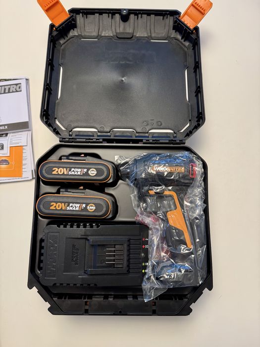 Импакт винтоверт WORX WX265