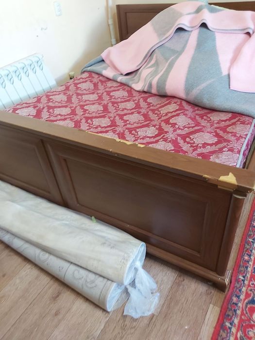 Даром кровать 2х спальн.