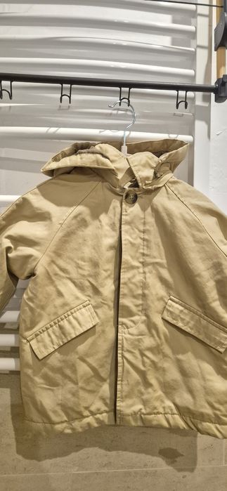 Детски тренч-18/24месеца  Zara