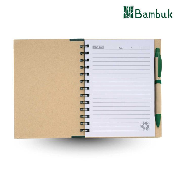 Еко бележник А5 „Зелена мисъл“