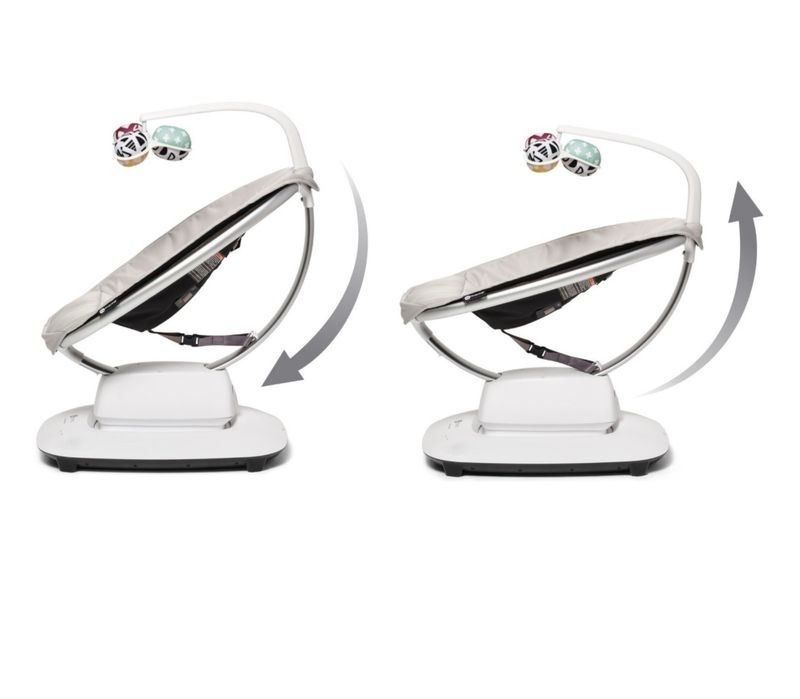 Электрокачеля шезлонг mamaRoo 4moms