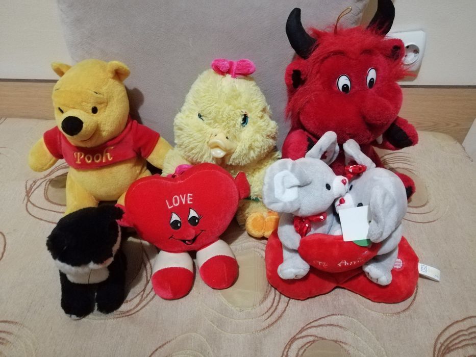 Плюшени играчки на символични цени