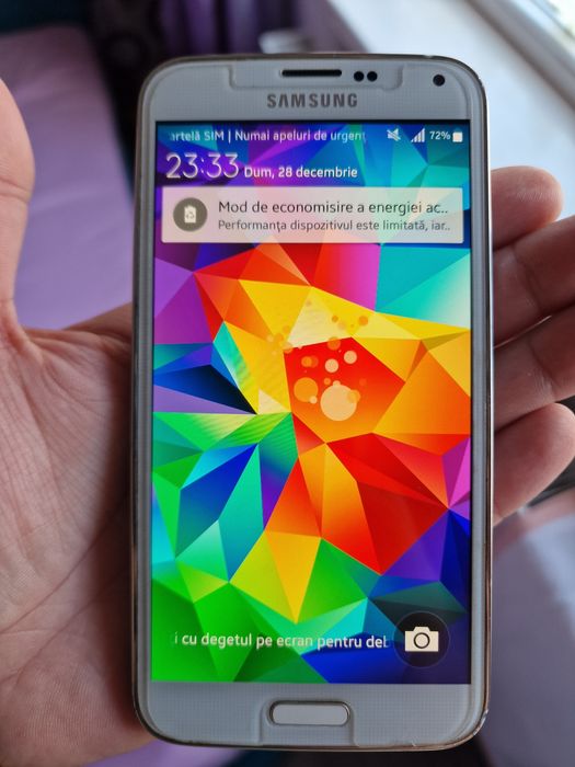 Samsung Galaxy S5 G900 LTE 4G, 2GB RAM, 16GB interna, Liber Retea !