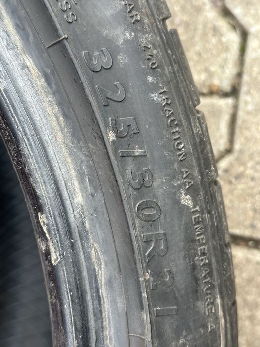 Cauciucuri / anvelope 21” 285/35/21 - 325/30/21