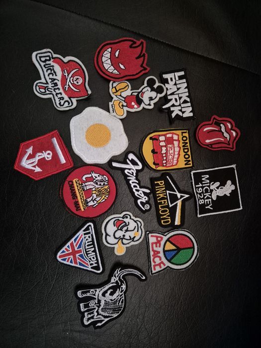 Нашивки/пачове за дрехи от Джофра