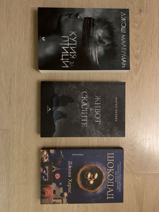 Книги в добро състояние - информация в описанието