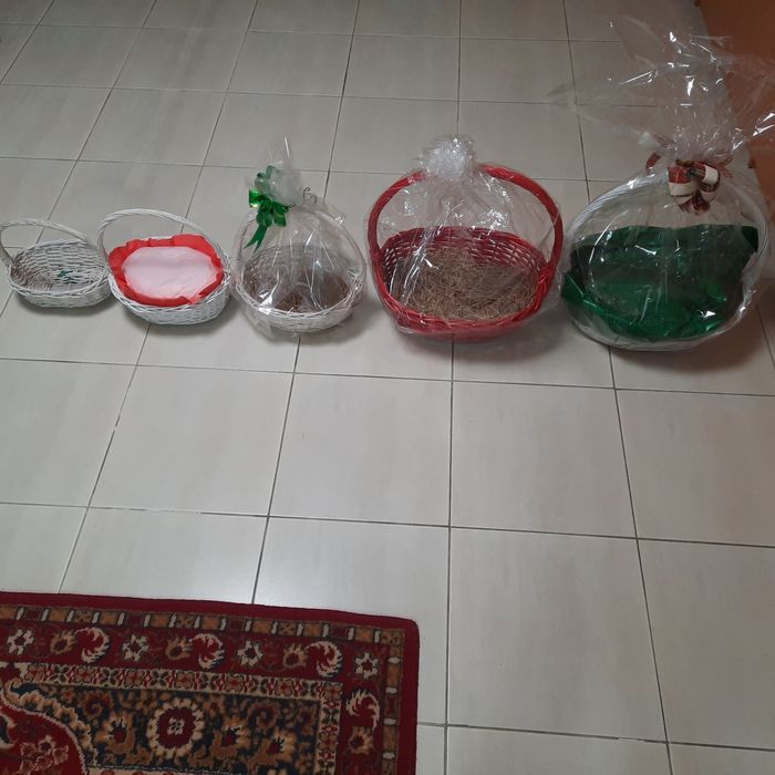 Корзины подарочные