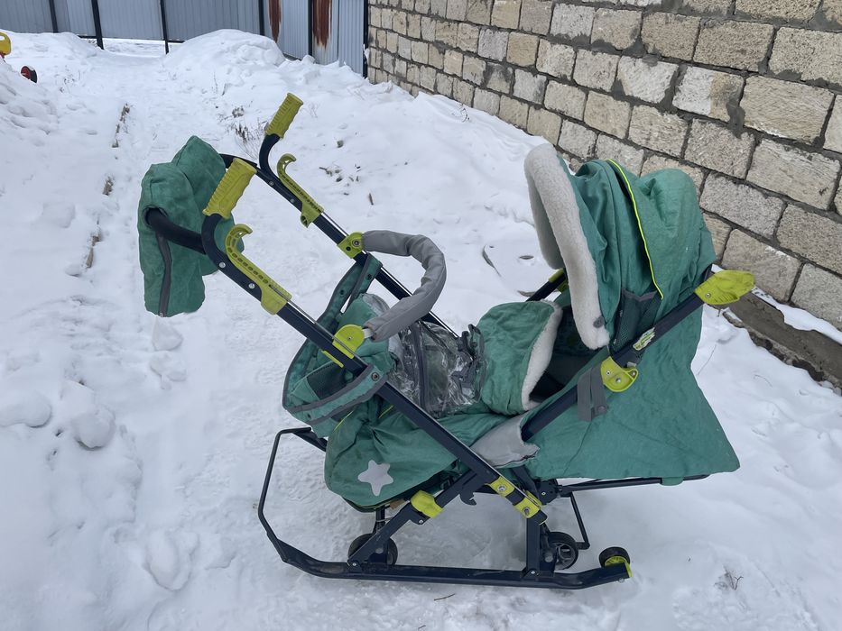 Продам зинмие санки