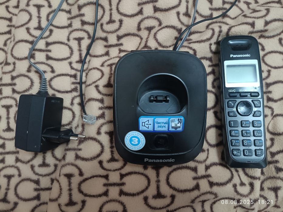 Цифровой беспроводной телефон