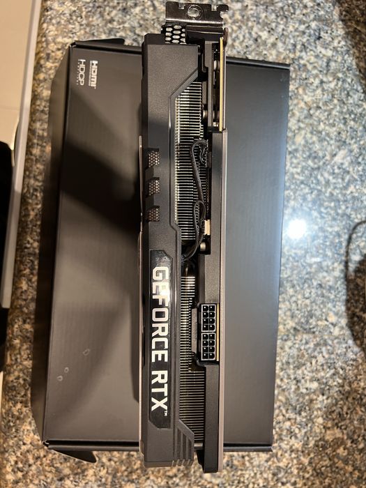 Видеокарта GeForce 3080ti palit Gaming Pro