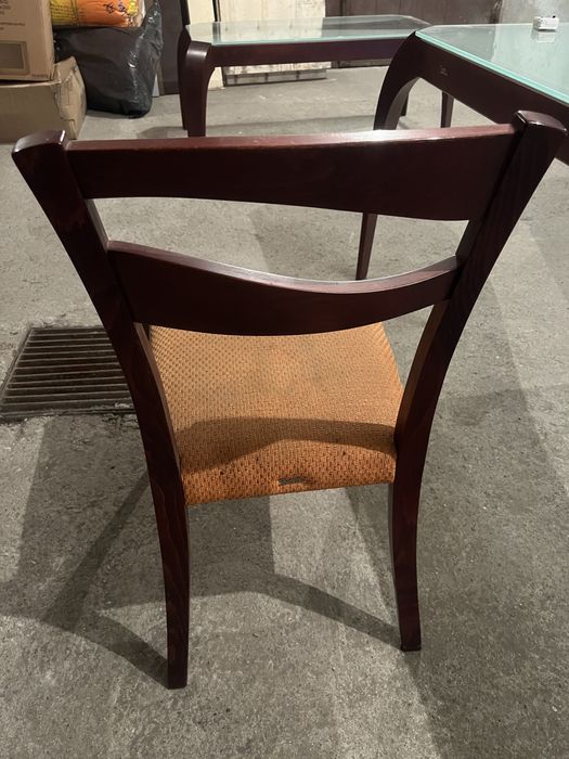 Холна + трапезна маса + 8бр стола Bora