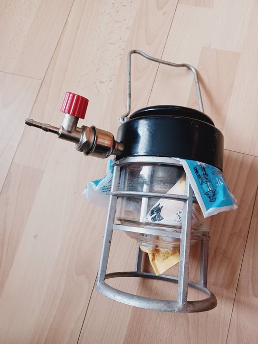 Туристическа Лампа на Пропан Бутан със 2 Чорапа Англия