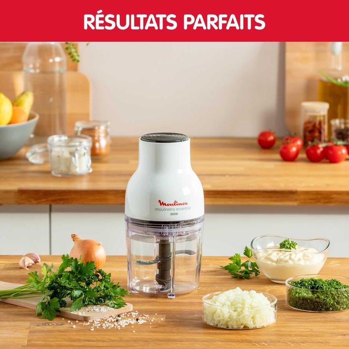 Мини чопър Moulinex Moulinette Essential DJ5201 300W