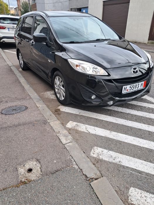 Mazda 5 euro 5 1.6 disel 7 locuri