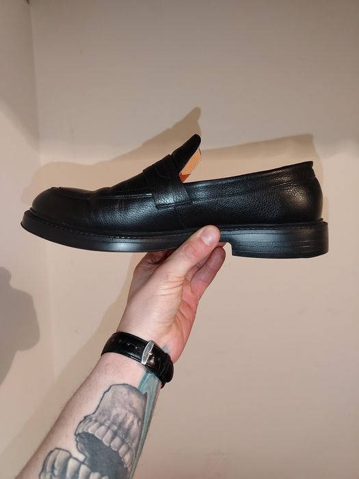 Мужские кожанные туфли