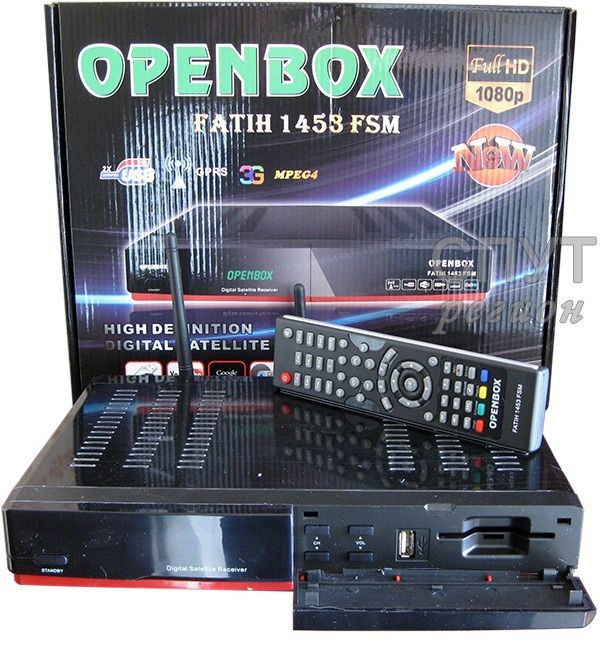 Продам ресивер Openbox F4 HD