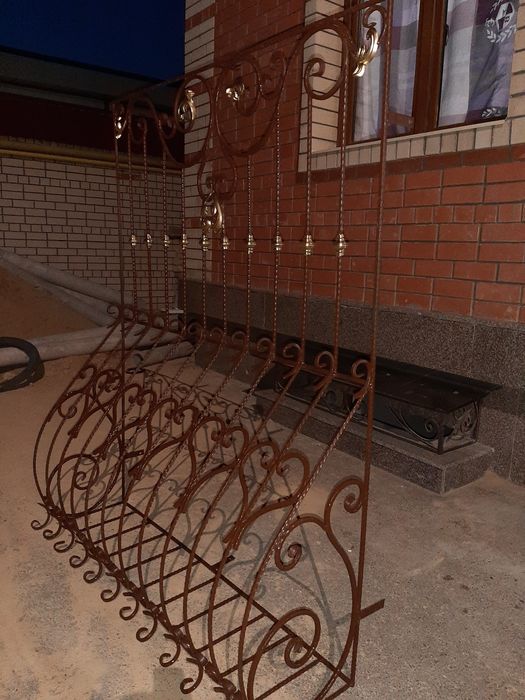 Решетки перила навес