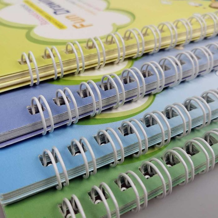 Комплект 4 тетрадки Sank Magic Practice Copybook, английски, +3г