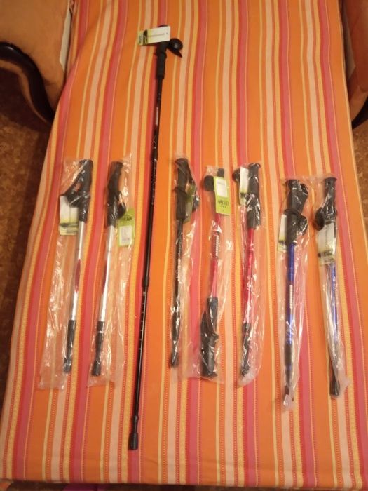 Продаю новые скандинавские палки с амортизаторами